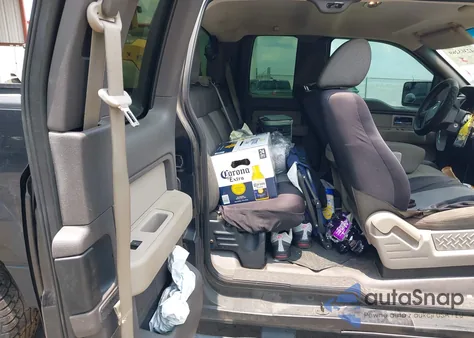 2010 Ford F-150 Stx from USA, damaged, VIN 1FTEX1CW4AFA06468